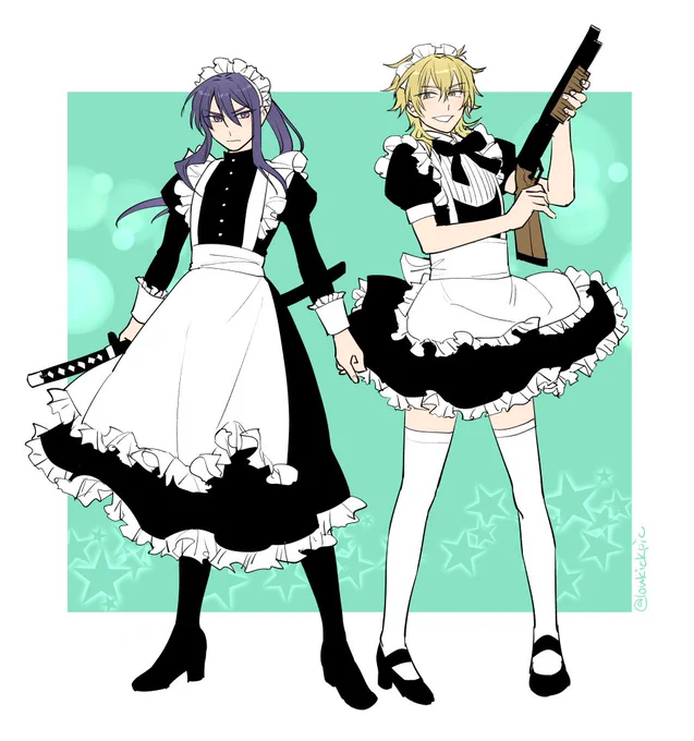 主に代わり護ります♥(※女装メイド) 