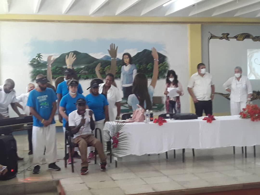 diana_c7's tweet photo. Jornada municipal de enfermería en la #APS y mes de la ciencia de #Enfermería. 
@WongCorrales 
@MINSAPCuba 
@BernardoQS75 
@DMSaludMatanzas https://t.co/5ODcecmztQ