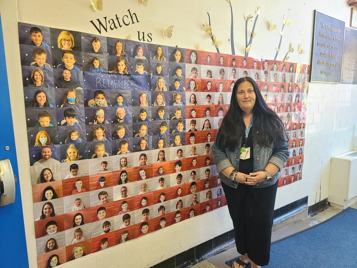 Gillette School tweet media