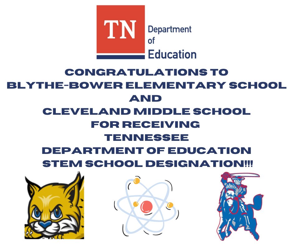 Cleveland City Schools tweet media