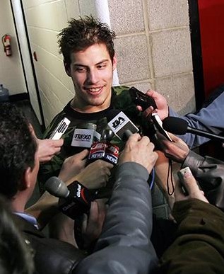 Happy Birthday to Calgary Hitmen Team Canada And Anaheim Ducks legend Ryan Getzlaf 