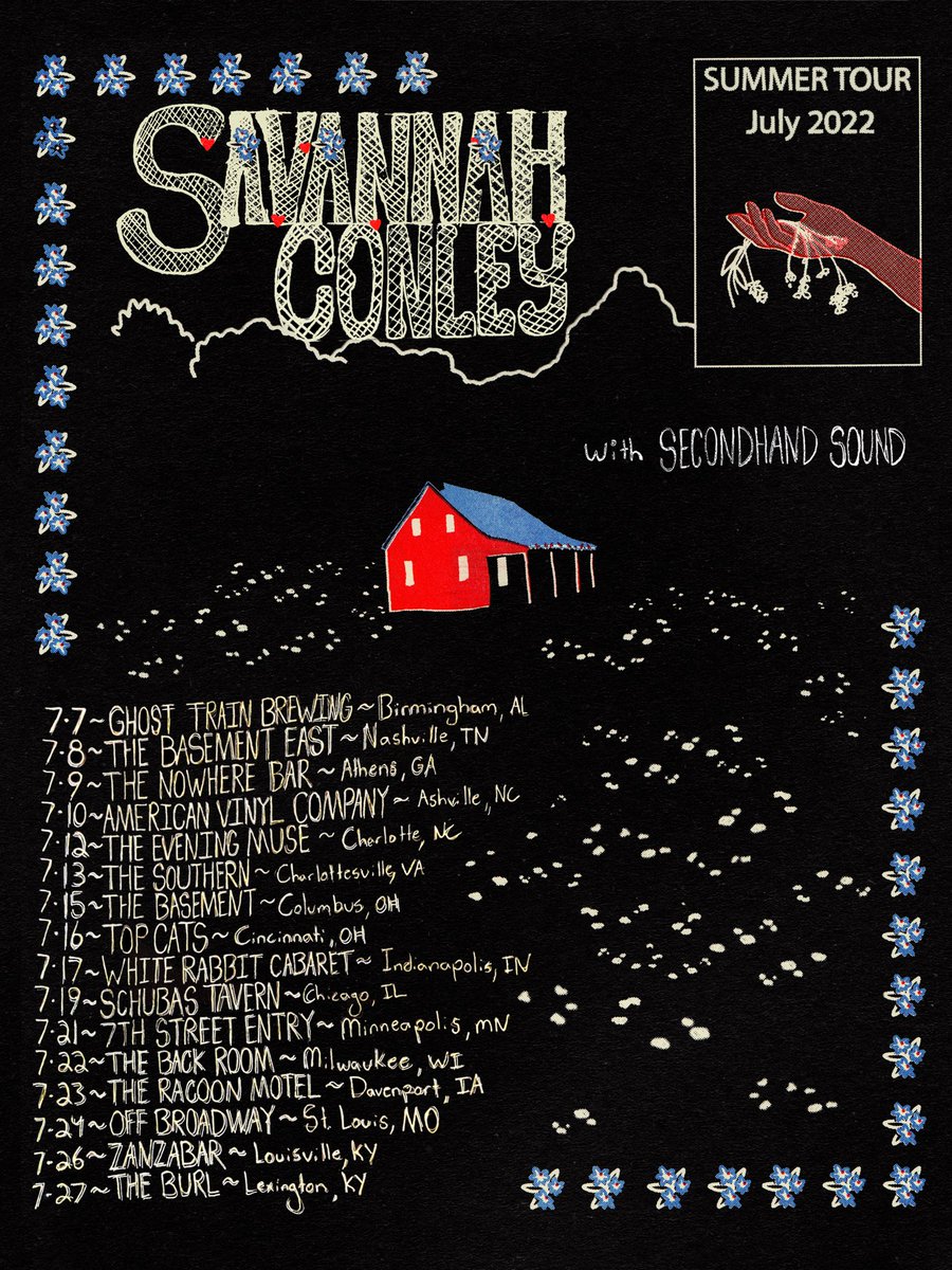 June is going to be so fun we decided to keep the shows coming. Hitting the road in July!