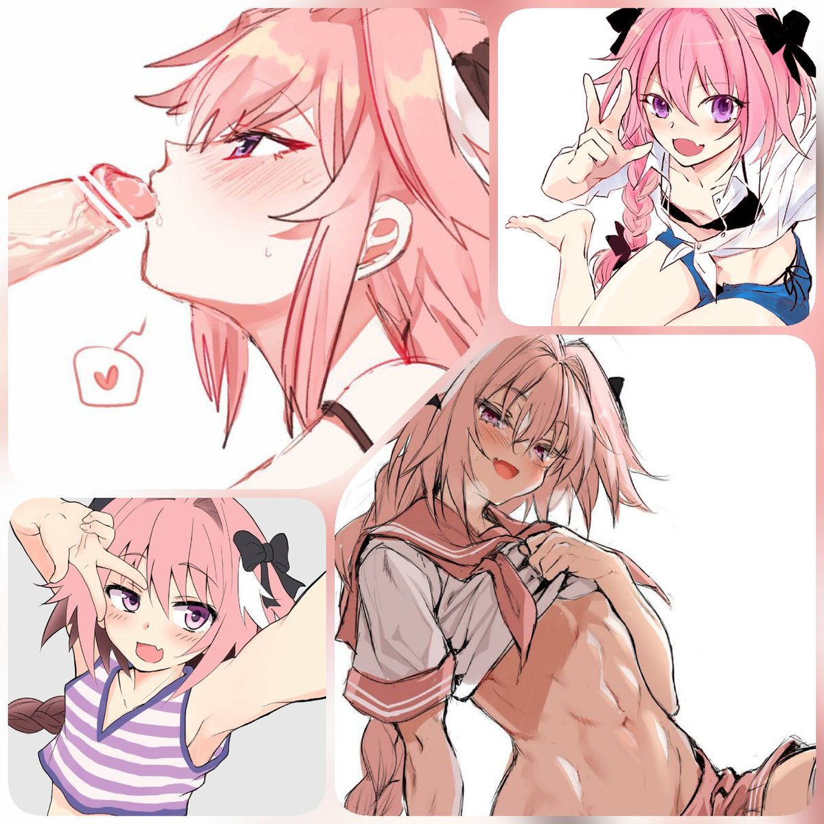 dumbslutfemboy's tweet photo. "𝐇𝐢 𝐡𝐢! 𝐀𝐬𝐭𝐨𝐥𝐟𝐨 𝐡𝐞𝐫𝐞 𝐟𝐨𝐫 𝐝𝐢𝐫𝐭𝐲, 𝐧𝐚𝐮𝐠𝐡𝐭𝐲, 𝐚𝐧𝐝 𝐥𝐞𝐰𝐝 𝐚𝐜𝐭𝐬 𝐨𝐟 𝐦𝐚𝐧𝐲 𝐭𝐲𝐩𝐞𝐬~"

#LewdRP #NSFWRP https://t.co/QsIMfC3hM1
