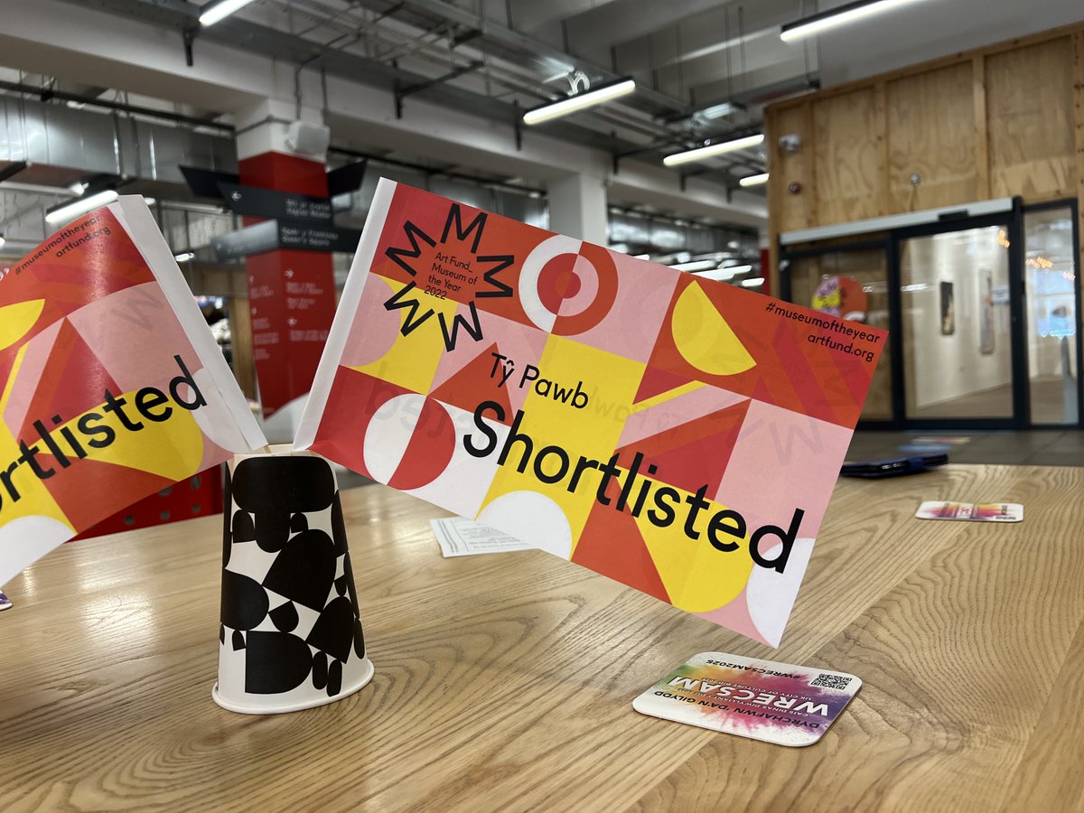 Well, we're still pinching ourselves! What a day!🥳

So thrilled to be one of the finalists for <a href="/artfund/">Art Fund</a> Museum of the Year 2022. 

It truly is all happening in #Wrexham right now 👏👏

Read more👉bit.ly/3L8sK4o

#MuseumOfTheYear #Wrecsam2025
