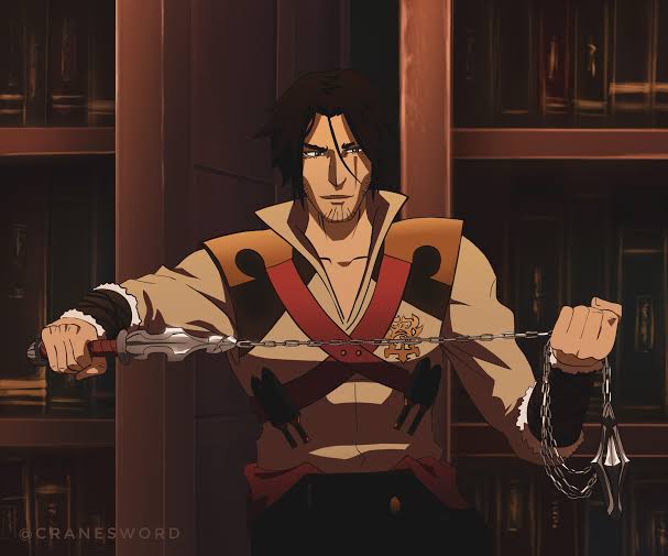 atrA208's tweet photo. #TuesdayAdventure 
#RichardArmitage as #TrevorBelmont #Castlevania https://t.co/pL3Ml2DReZ