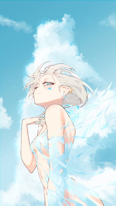 无题 #女孩子 #原创角色 #原创 #エルフ https://t.co/imKafkuW3h 