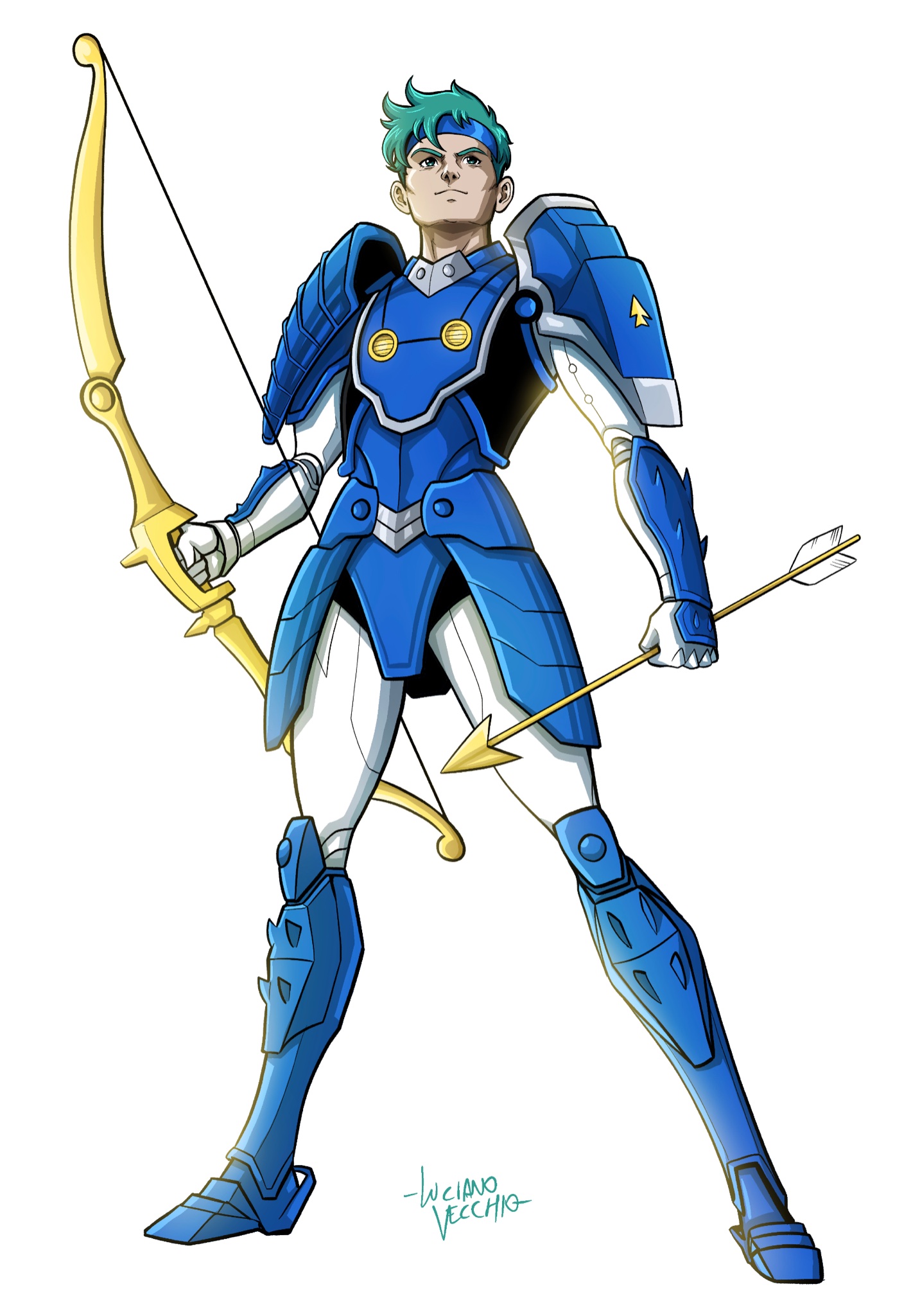 Ronin Warriors Rowen
