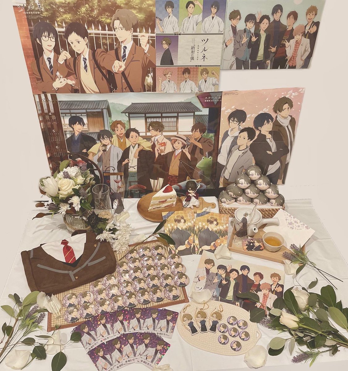 CtwChoi's tweet photo. 2022 05 11 __Happy birthday_ お誕生日おめでとう! #藤原愁 #5月11日は藤原愁の誕生日 #ツルネ #藤原愁生誕祭2022 #藤原愁誕生祭2022 #tsurune https://t.co/4FwITPC1sQ