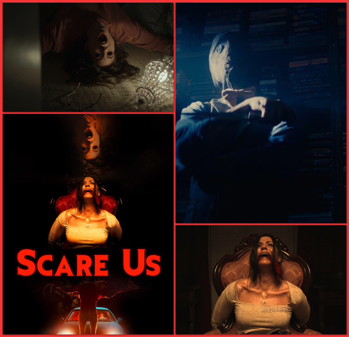 rogersphilip101's tweet photo. New anthology set to 'SCARE US' coming to the UK 13thย June courtesy of @Koch_FilmsUK
You can watch the trailer on @BlazingMinds here
https://t.co/NK9R4vlN5R
@fallingflame
#ScareUs #spreadthehorror #ShareTheHorror #SharetheScreams #promotehorror #rtArtBoost @CloutComCoUk https://t.co/X0ZfuOQKMQ
