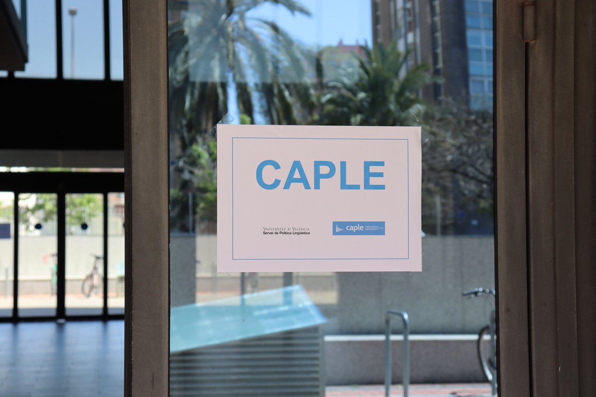 llenguesUV's tweet image. 📝 Hoje começaram os testes do #CAPLE de maio.

👩‍💻 Até o 20/10 podem-se inscrever nos testes do mês de novembro, na @UV_EG.

📝 Inscrições e mais informação em uv.es/llengues/caple. 📲

@letras_ulisboa @ULisboa_