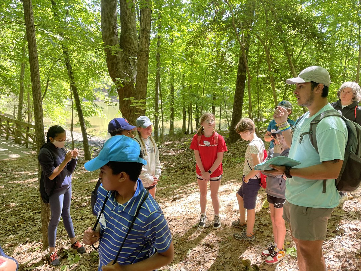 pdslmartin's tweet photo. Forest Ecology….becoming one with the trees! #pdschargers https://t.co/dapQKUKOBj
