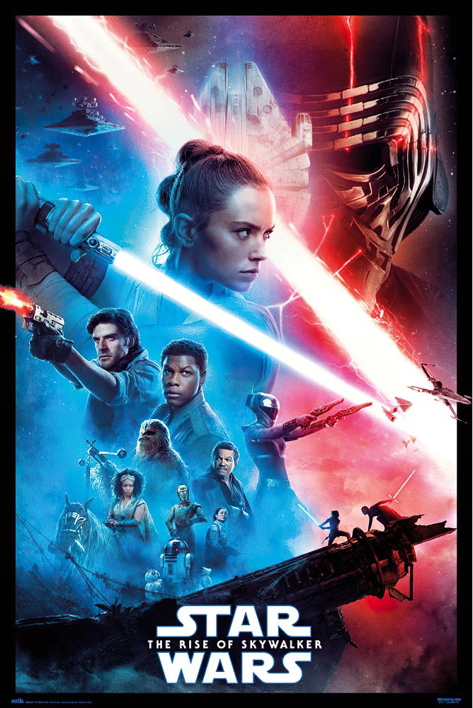 I have seen TROS once or maybe twice. Just checked the Blu-Ray on my shelf is still sealed. That’s not right.