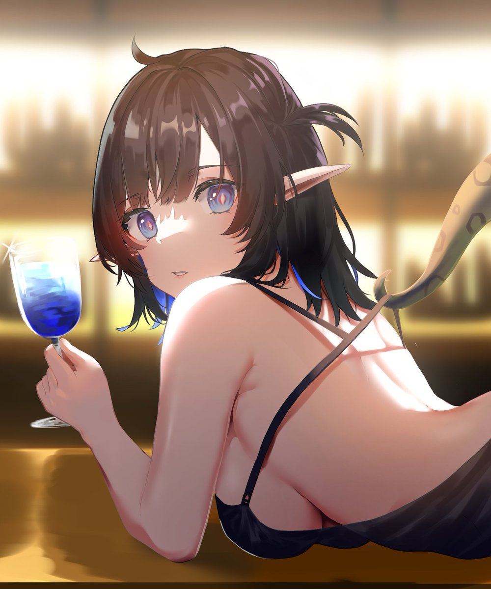 x2_ei's tweet photo. Eunectes🐍 
#Arknights #明日方舟 #アークナイツ https://t.co/nv6m2mY7fB