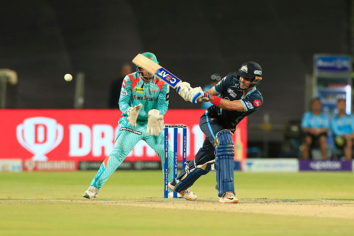 Gujarat Titans become the first team to qualify for playoffs