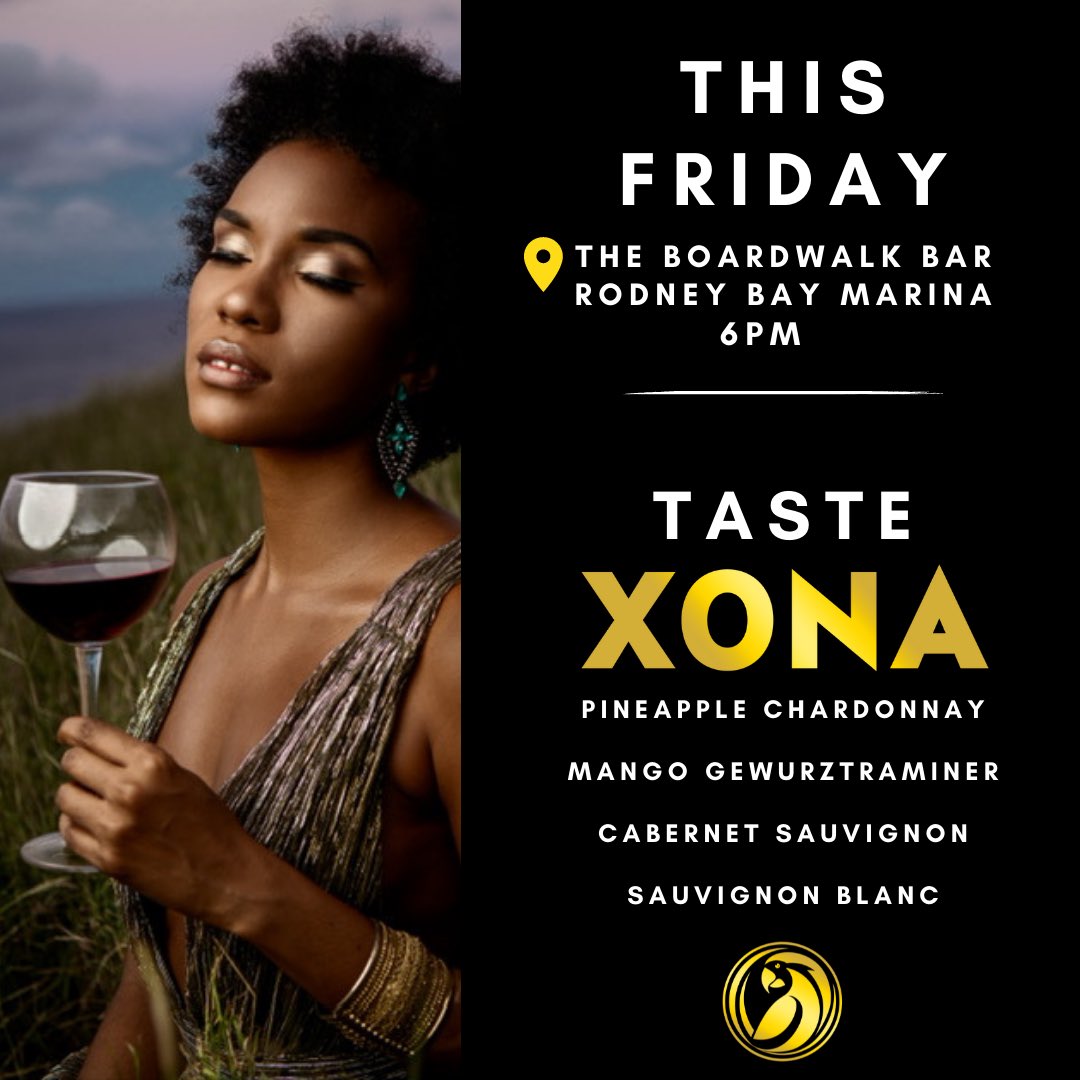 XONAwines's tweet photo. Still haven’t tasted our wines? We got you! 🥂

THIS FRIDAY! Visit us at The Boardwalk Bar to try ALL our tropical flavored wines🍷
•
Two lucky winners will have the chance to take home a FREE bottle for their choice! 
•
SEE YOU THERE! https://t.co/A9TaHU2h26