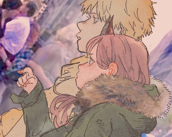 #チェンソーマン
でんぱわ 
