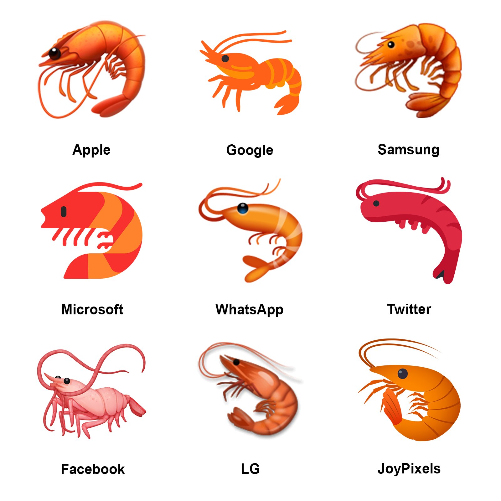 Shrimp Emoji