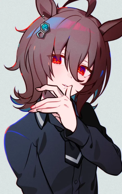 23日目 アグネスタキオン
#ウマ娘 
#100日チャレンジ 