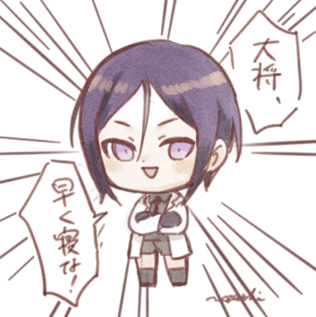薬研くんからのありがたいお言葉 