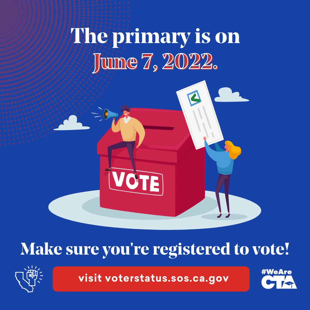 California Teachers Association tweet media