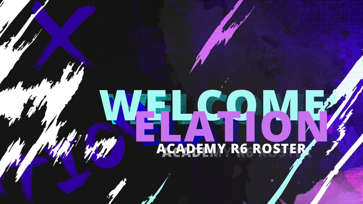 ElationEsports's tweet photo. We are excited to bring a new experiment into Elation. 

Welcome our R6 Academy Roster 🙌🏻

@smhlovely 
@BrrrrR6S 
@FishySiege 
@ShrimpFPS 
@fronR6

Excited to see where this goes 🤞🏻

#ShowYourElation | @SoarDogg @StreamCandles @SwiftGripsCo https://t.co/sUC3dVepK8