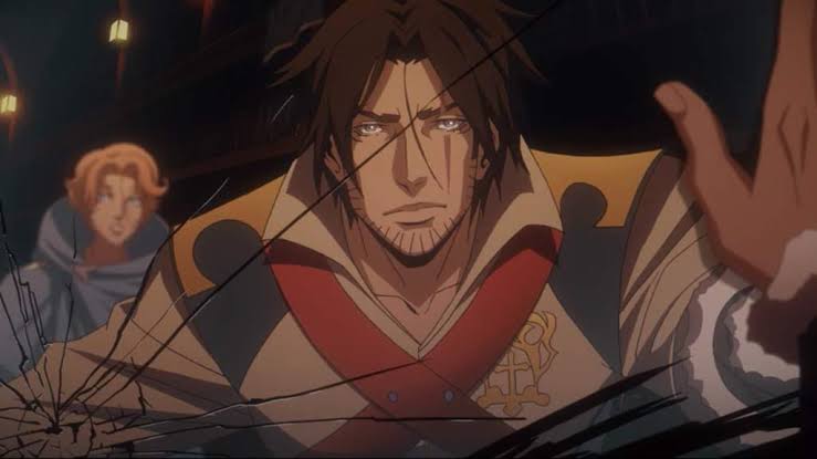 atrA208's tweet photo. #TuesdayAdventure 
#RichardArmitage as #TrevorBelmont #Castlevania https://t.co/qkhHu4UzGY