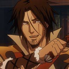 atrA208's tweet photo. #TuesdayAdventure 
#RichardArmitage as #TrevorBelmont #Castlevania https://t.co/qkhHu4UzGY