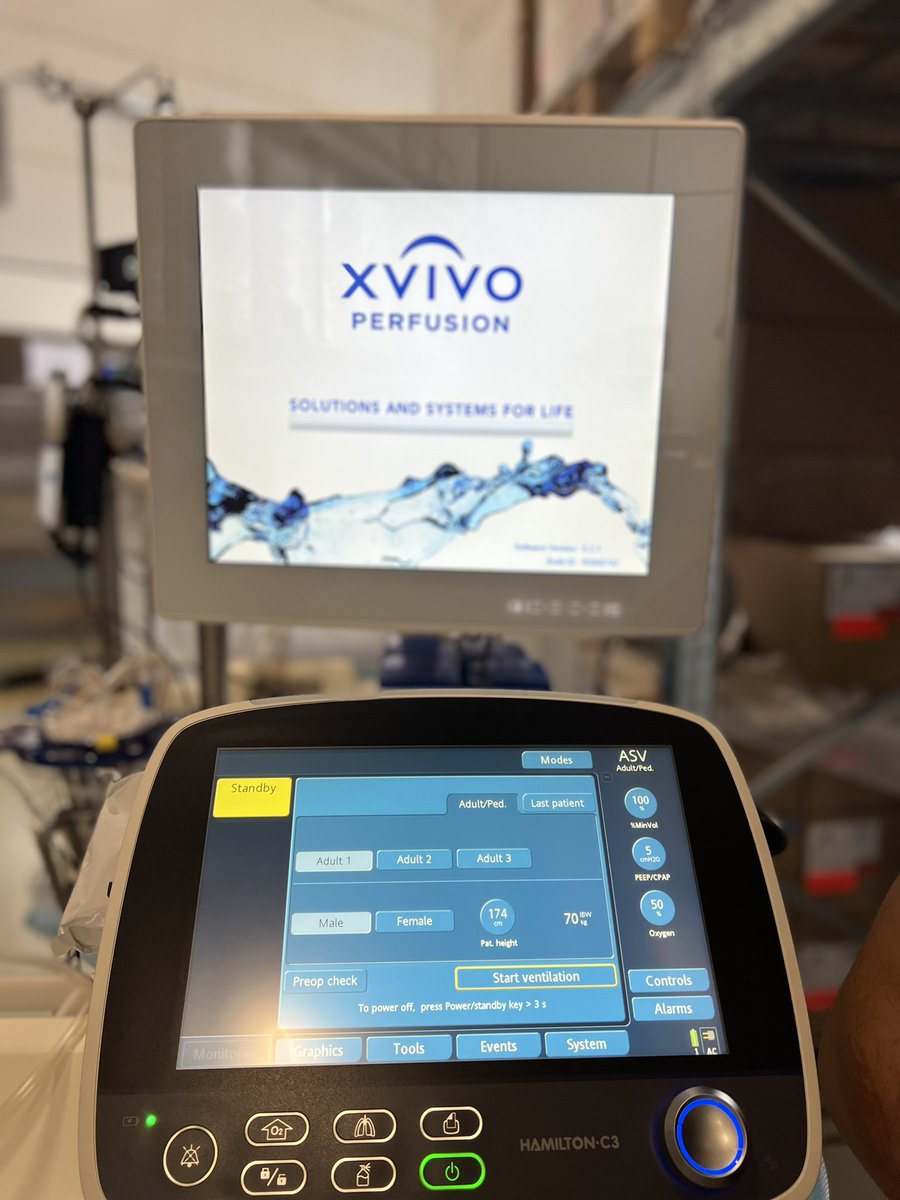 ThorSurgHClinic's tweet photo. It has been a great pleasure work on #EVLP and improve our skills on #XPS. Thank you @XVIVOGroup for these days #ECTTA https://t.co/zxolbAEgr9