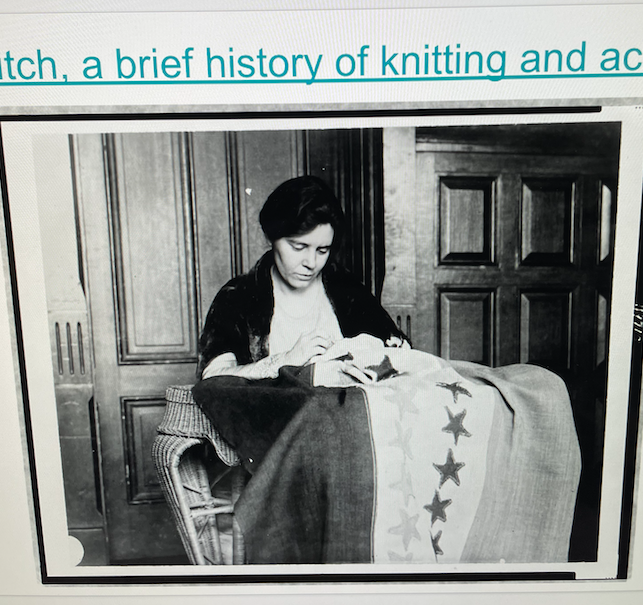 AmMcDonoughArt's tweet photo. Ss exploring the subtle art of #craftivism and the powerful impact it has to empower change. @london_kaye @naomiRAG @carmencommunit1 @CSF_Chappaqua #WeAreChappaqua #WeArtChappaqua https://t.co/zZWKXGFY9W