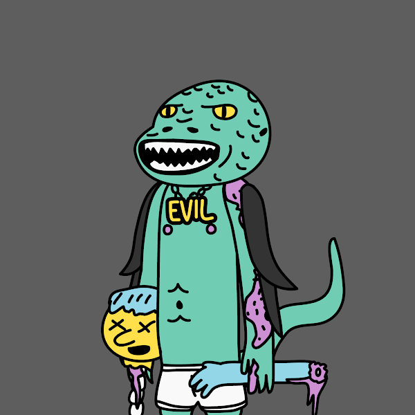 Austinnthecheat's tweet photo. @TheWeirdosNFT A

Evil... EVILLLLLL!!! https://t.co/fFLDbBpaOb