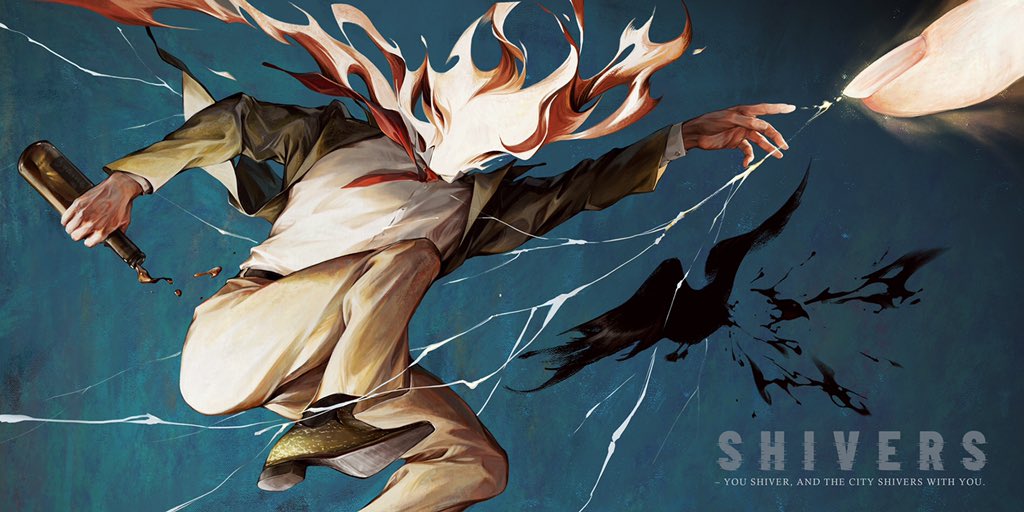 「SHIVERS
#DiscoElysium 」|Sykineのイラスト