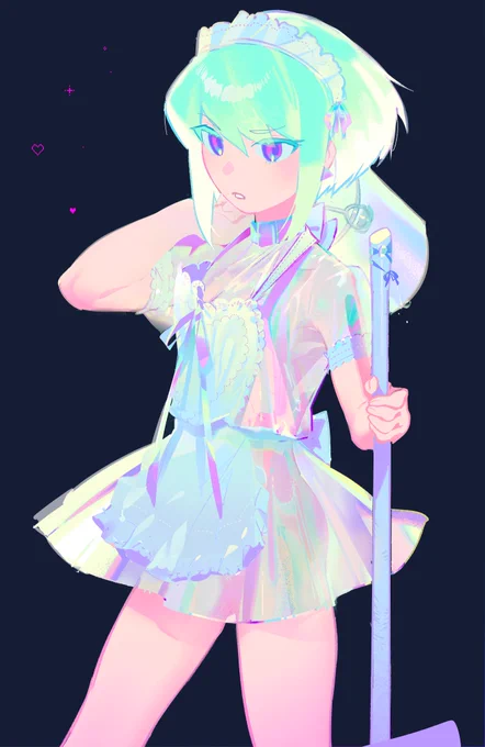 #メイドの日
だったらしい 