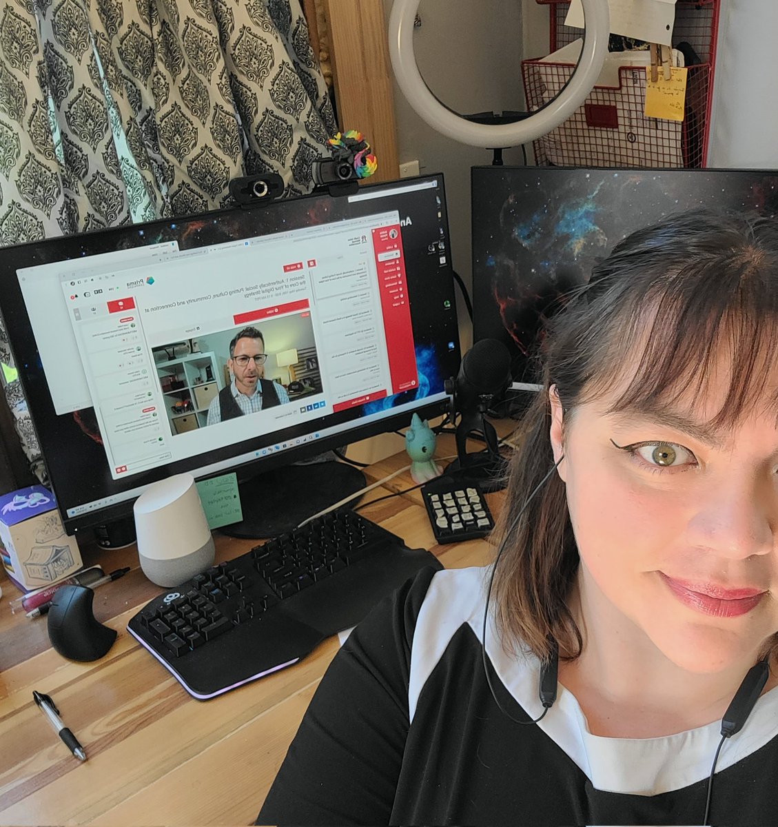 Andrea Parrish tweet media