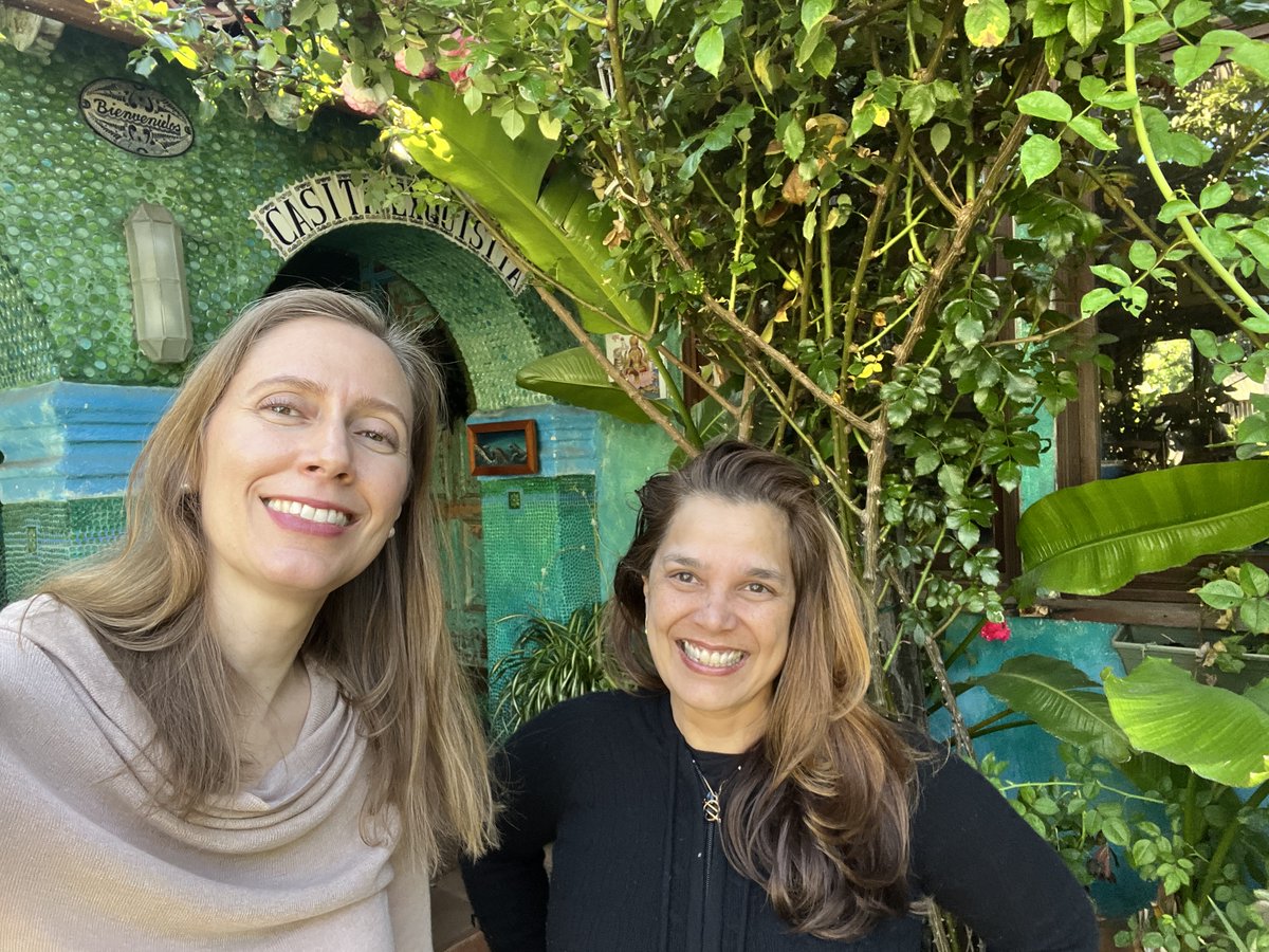Women4Word's tweet photo. WFI Hits Hollywood! WFI President @kent_packard   and WFI Advisory Committee member and actress/filmmaker @KamalaLopez meet in Los Angeles to discuss plans for a special event this summer! Stay tuned! 

#TheHourFilm #EmpoweringWomenArtisansinConflictZones #Ukraine&amp;Afghanistan https://t.co/ZXVthnpplD