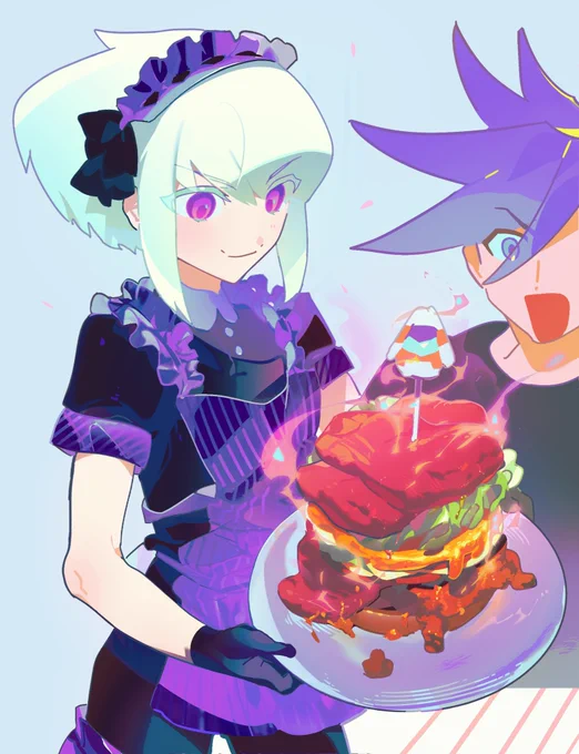 #メイドの日
だったらしい 