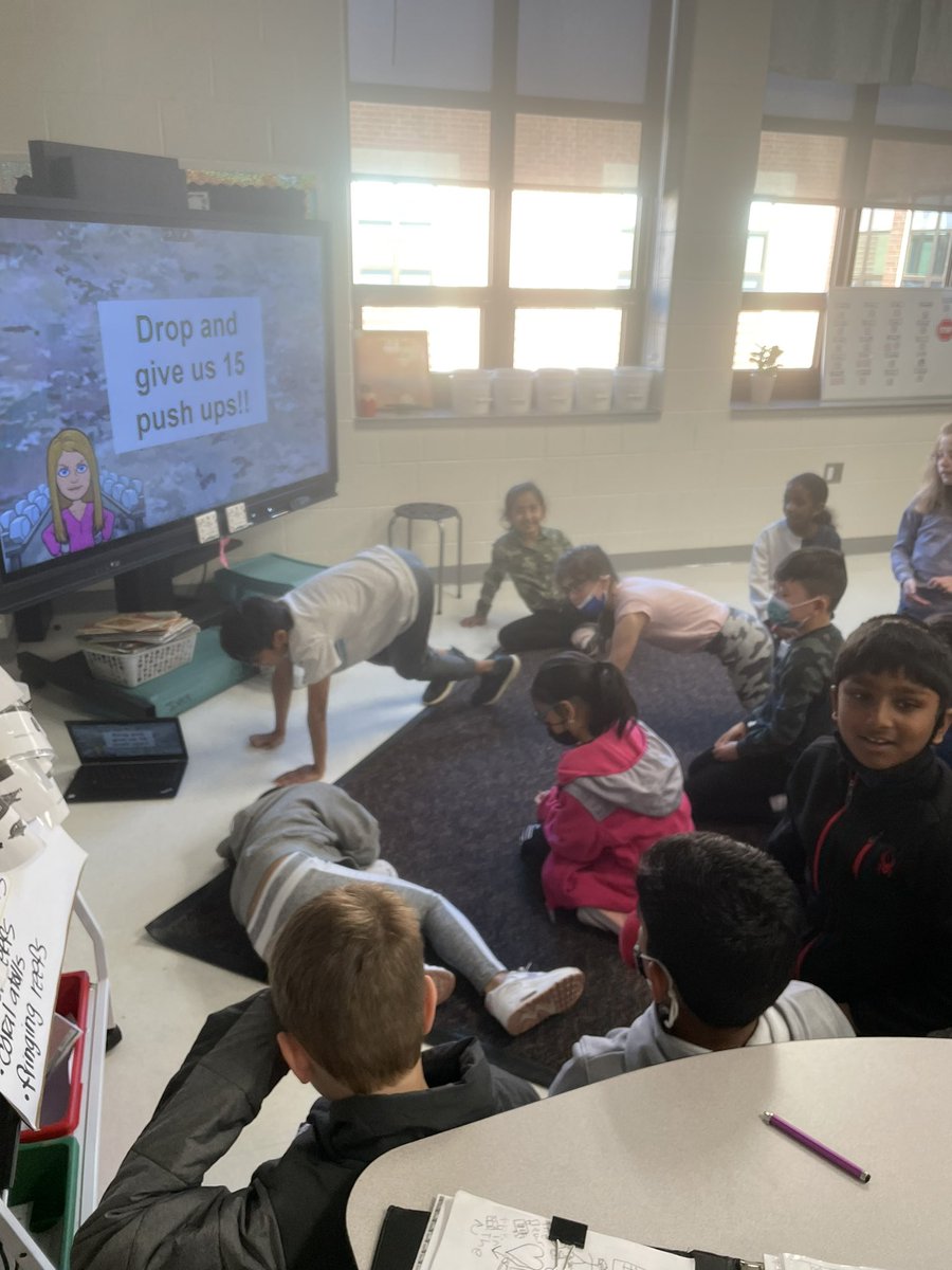 MrsKathrynCook's tweet photo. Boot Camp is underway! @GoshenPostES #lcps #solprep https://t.co/6pqS6BuJbx