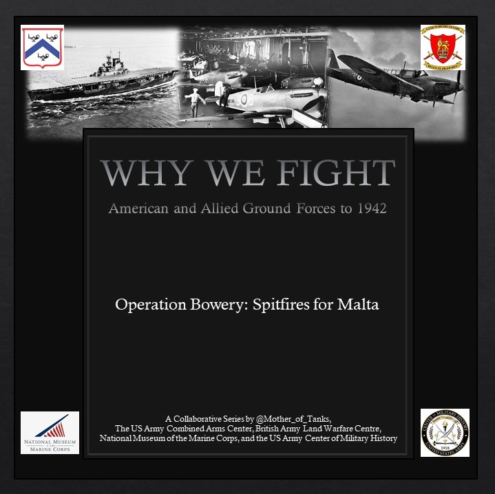 OPERATION BOWERY: SPITFIRES FOR MALTA