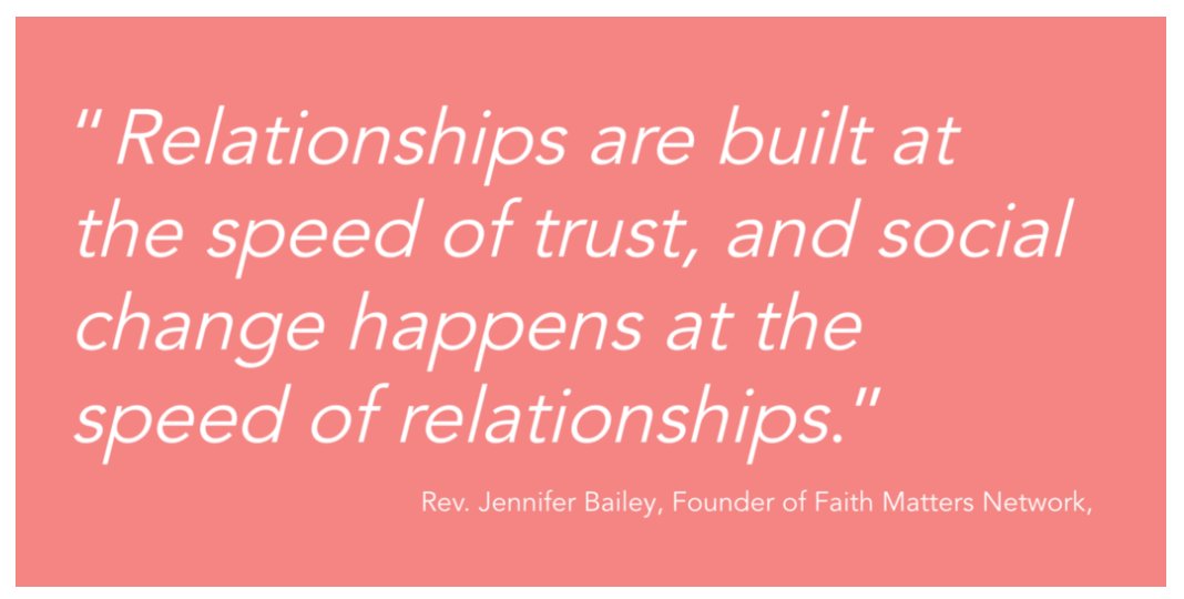 Helen Bevan (@helenbevan) on Twitter photo We cannot build communities (including leadership communities in systems) faster than the speed of trust: 1) Transformation happens at the speed of relationships 2)Trust builds a stable core 3) Trusted relationships are a huge source of energy: medium.com/together-insti… By <a href="/pforti/">Fabian Pfortmüller</a> We cannot build communities (including leadership communities in systems) faster than the speed of trust: 1) Transformation happens at the speed of relationships 2)Trust builds a stable core 3) Trusted relationships are a huge source of energy: medium.com/together-insti… By <a href="/pforti/">Fabian Pfortmüller</a>
