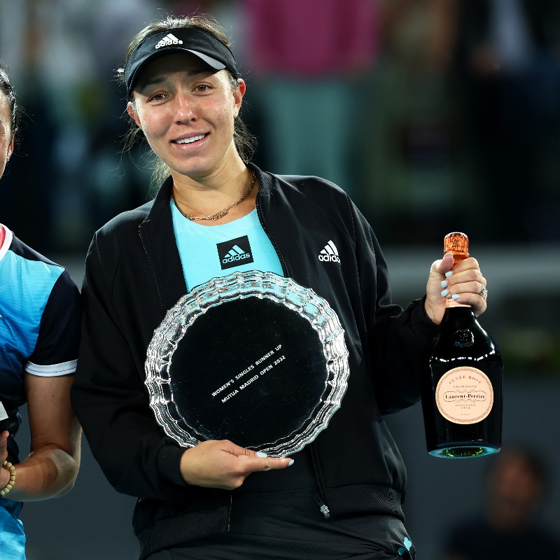 usta's tweet photo. 🔴 Jessica Pegula finishes runner-up in Madrid
⚪️ Desirae Krawczyk does the same in doubles
🔵 Katie Volynets earns spot in @RolandGarros

More from the week that was in 🇺🇸 tennis: