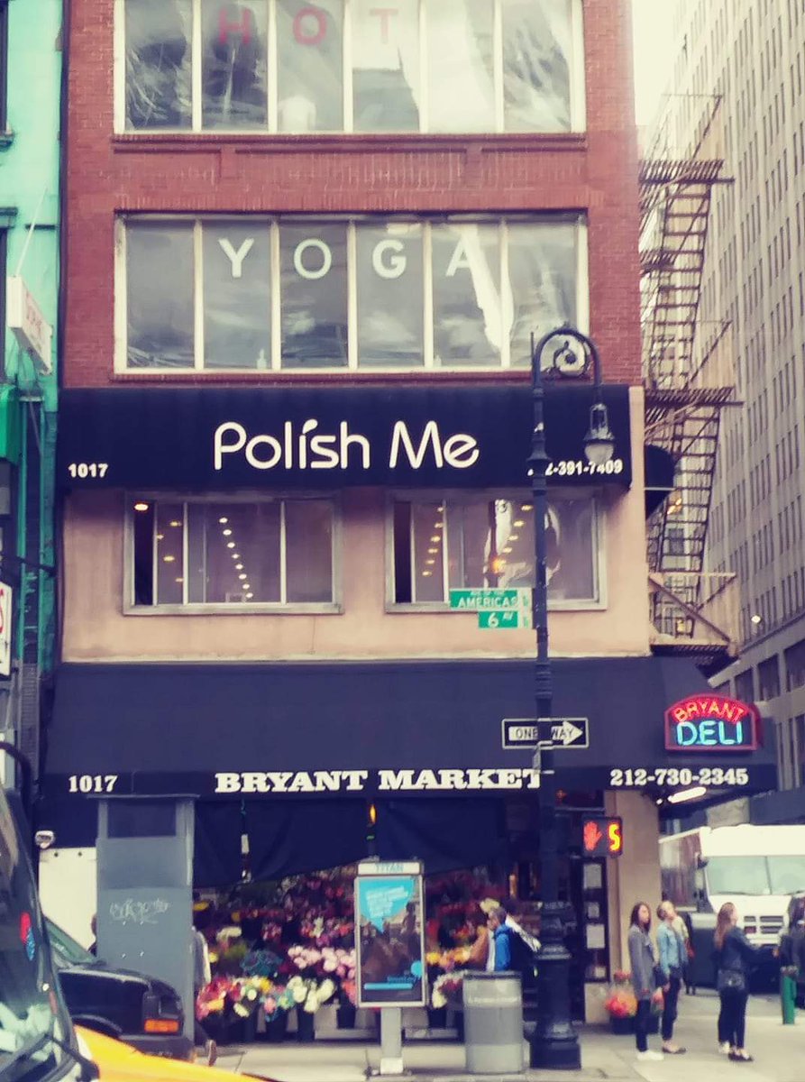 TaraPurswani's tweet image. Copyeditors: Is this a Polish restaurant or a nail salon. #nyc #signfails #grammar