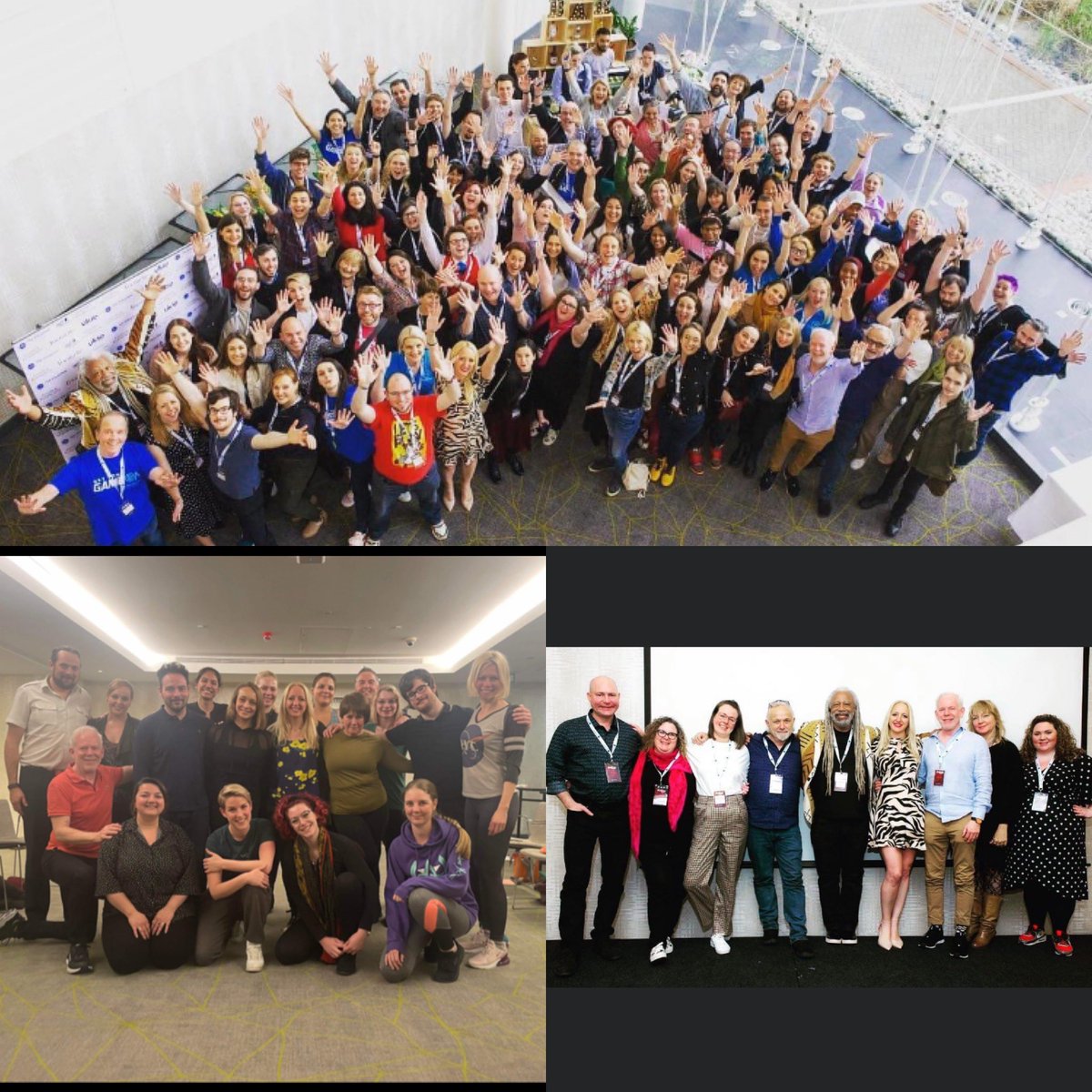 Had an amazing weekend at #gygolondon22 such a fantastic event! Learnt so much and enjoyed listening to the amazing speakers we had and am so grateful for the wonderful people I met along the way #actress #acting #gaming #mocap #performancecapture #motioncapture #pcap #voiceover