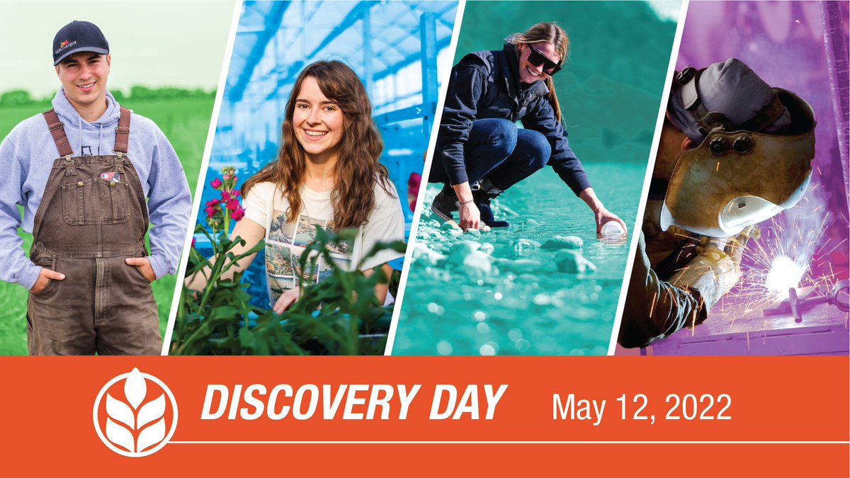 OldsCollege's tweet photo. Discovery Day is almost here! We cannot wait to see you on campus on Thursday to experience all that #OldsCollege has to offer!
Details were sent to the email you registered with and you can see the day's schedule and opportunities here 👉 https://t.co/RWA4H7xBi0 https://t.co/nqDvJ91fd6