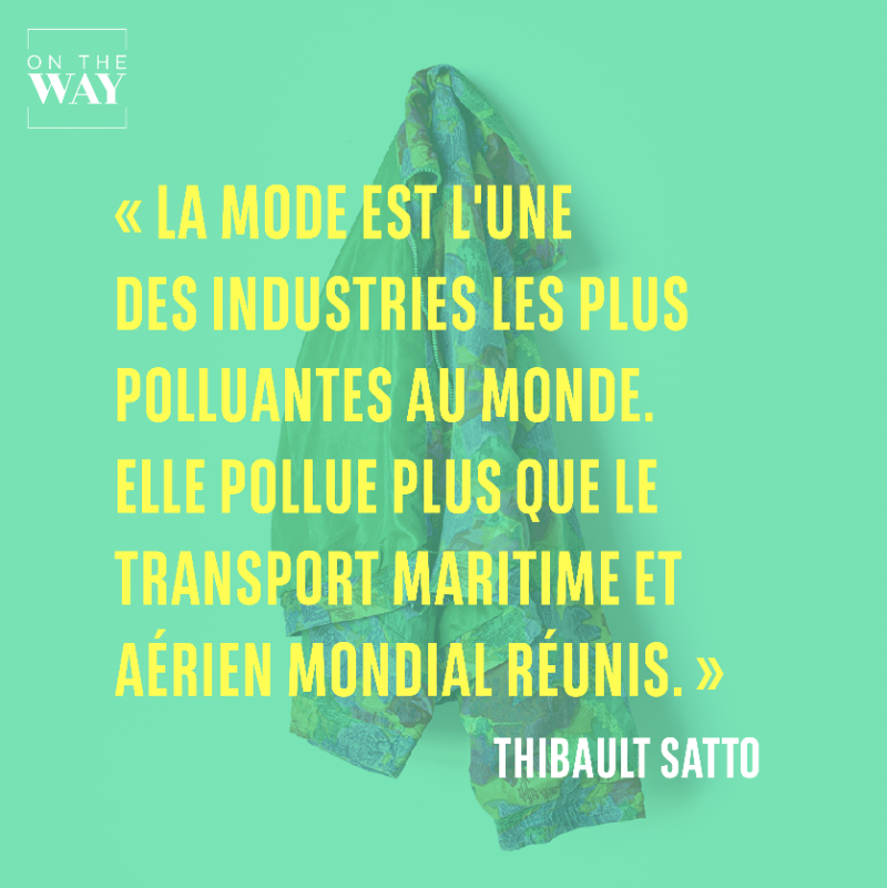 BNPP_PF's tweet photo. Fort de ce constat alarmant, Thibault Satto a décidé d'agir en co-fondant @_thegoodgoods 💚 le 1er média sur la mode #responsable au service des marques pour construire une mode #engagée ! 

🎙 Notre podcast #OnTheWay x #TheGoodGoods 👉 est à écouter ici : https://t.co/l6WGvwpEso