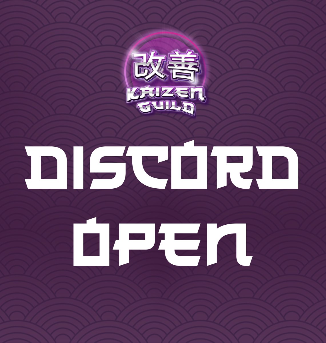 KaizenGuild tweet media