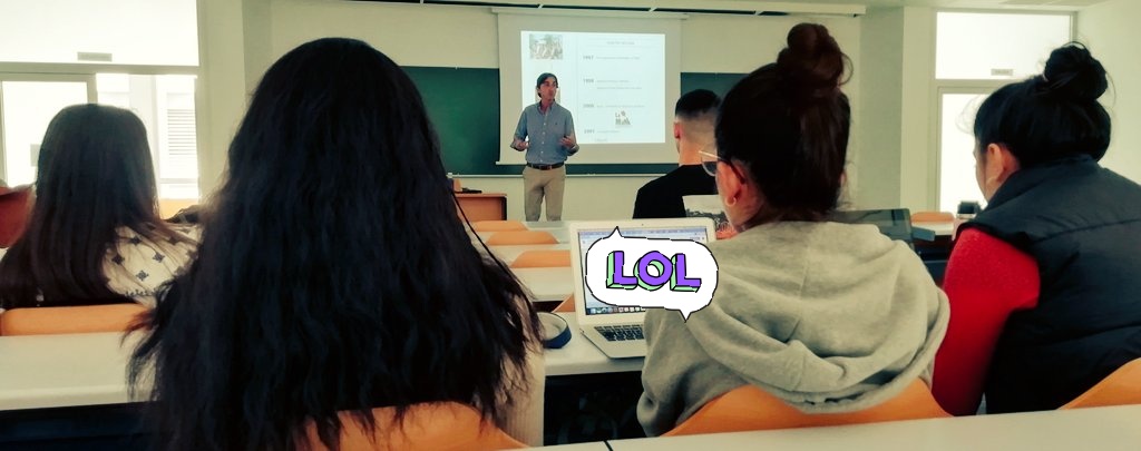 jvpinar's tweet photo. Javier Floristán, CEO de @LaMafia_rest, hablando en @unizar de crear,perder, innovar, crecer, ganar y volver a ganar. Estrategias de marketing, esto es @pmunizar. Muchas gracias! https://t.co/RoBlOaK4Y4