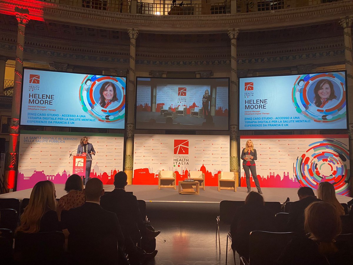 Frontiers Health tweet media