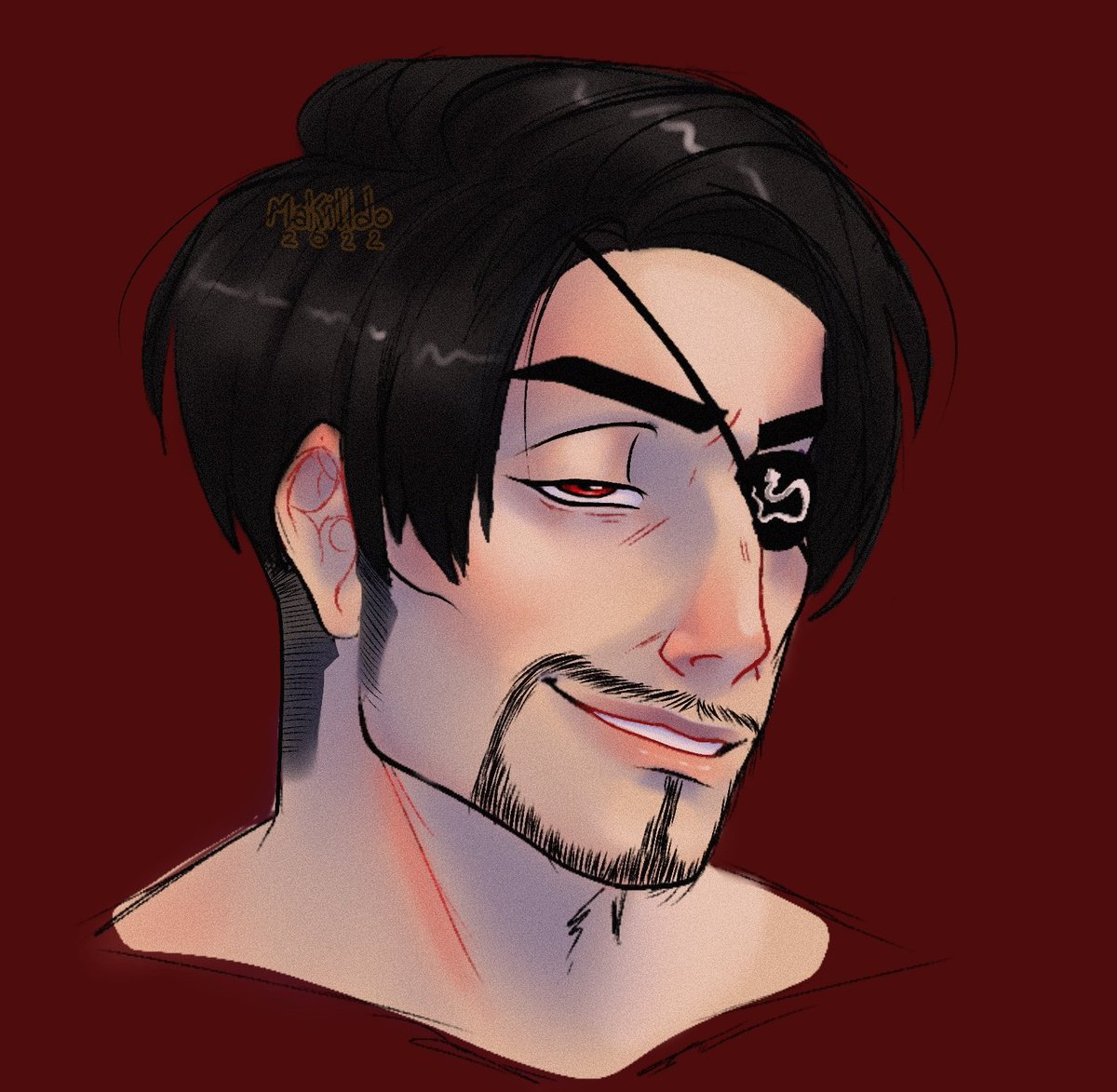 AnaMaKie's tweet photo. Ando muy viciada con este hombre, y como se dibujar decente gracias a la uni me puedo dar mis gustos >:) 
 
Eu te amo Majima Goro 
#Yakuza #MajimaGoro https://t.co/3OV5npuyGf