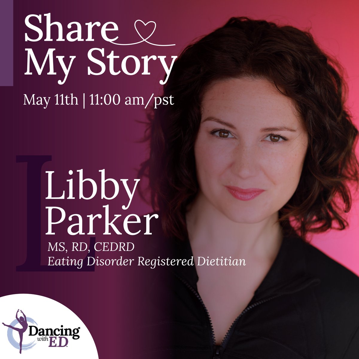 DanceInRecovery's tweet photo. We'll discuss the complex challenges and pressures she faced as an adult performer while learning the tools she used to maintain her wellness. This interview is a MUST-WATCH for theater performers! Tools, tips, resources, and more! #notyouraveragenutritionist #danceandrecovery https://t.co/ufHT4KjZeQ
