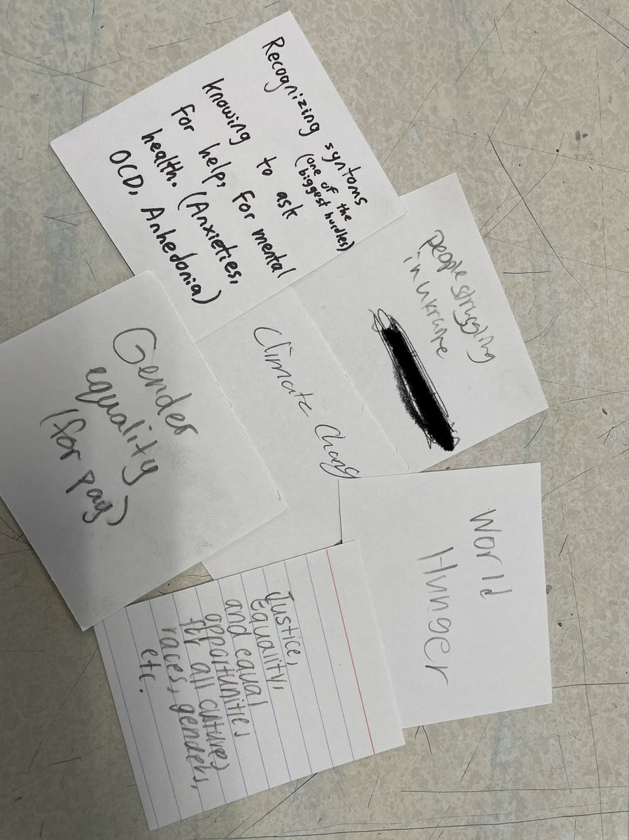 AmMcDonoughArt's tweet photo. Ss exploring the subtle art of #craftivism and the powerful impact it has to empower change. @london_kaye @naomiRAG @carmencommunit1 @CSF_Chappaqua #WeAreChappaqua #WeArtChappaqua https://t.co/zZWKXGFY9W
