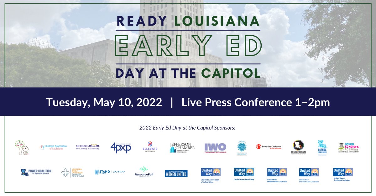 LA Policy Institute on Twitter "TODAY It's Early Ed Day at the